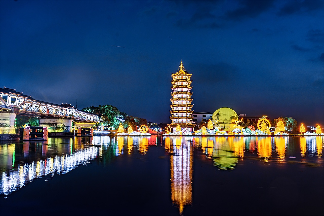 2020年周庄灯会赏析