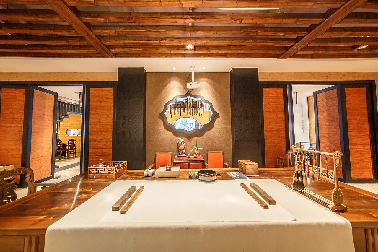 茗古园金丝楠木汇馆（图ZODIyOTA0OA==） - 环境/建筑摄影 - 站酷设计师netmib原创素材 - 站酷ZCOOL