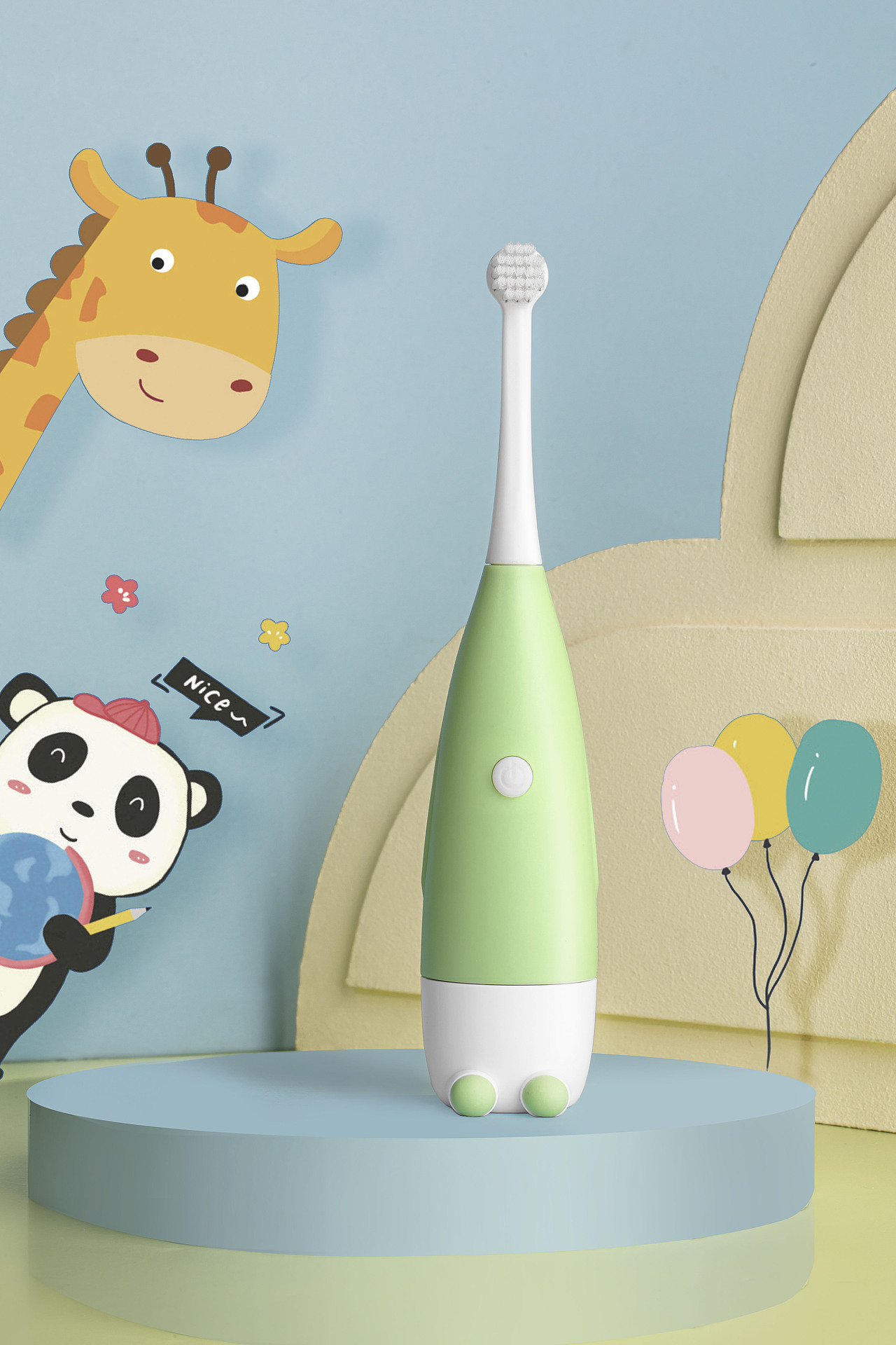 儿童电动牙刷场景图