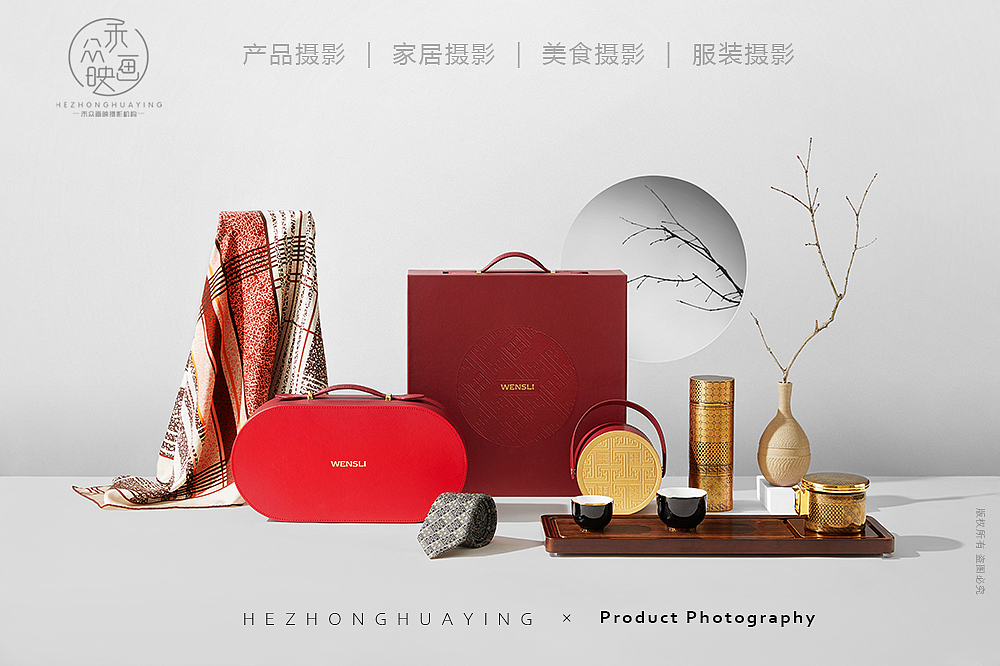 万事利丝绸 || 锦绣万福礼盒（图ZMjkwODQ2OTU2） - 产品摄影 - 站酷设计师禾众画映原创素材 - 站酷ZCOOL