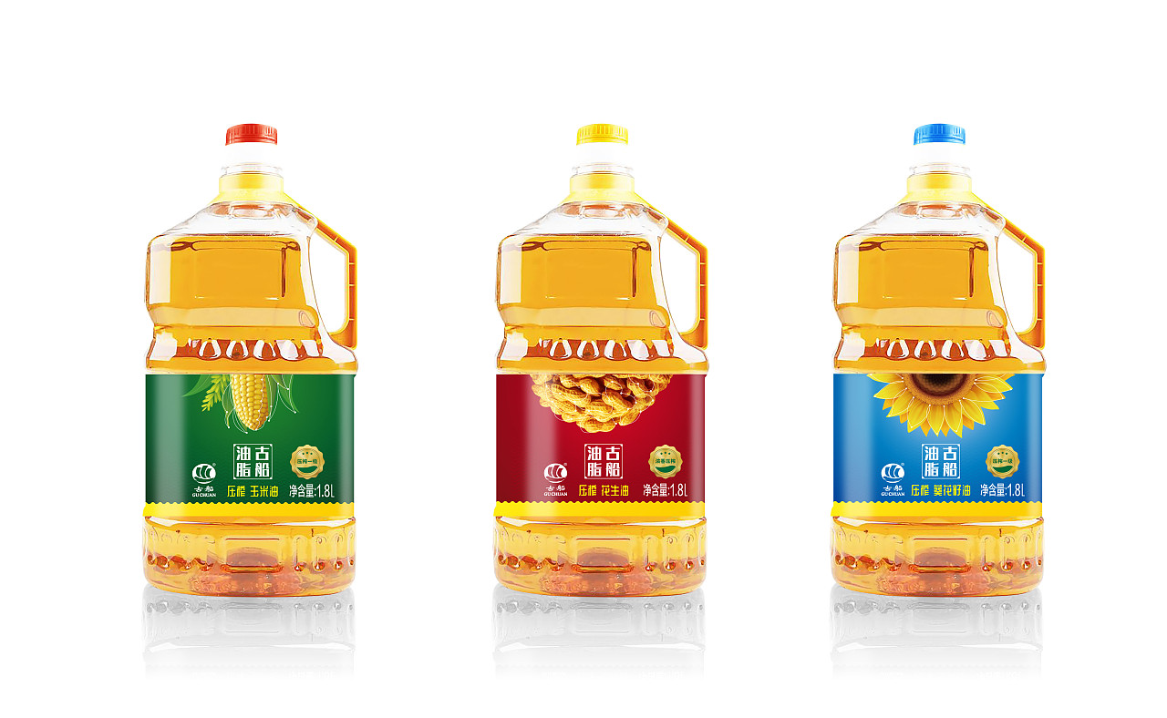 古船食用油包装设计