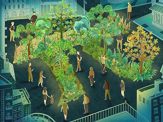 一π生機(jī) 生生不息（個(gè)人主頁(yè)-ZNDkwMDQ4NTI=） - 海報(bào) - 站酷設(shè)計(jì)師郁佳YUJIA原創(chuàng)素材 - 站酷ZCOOL