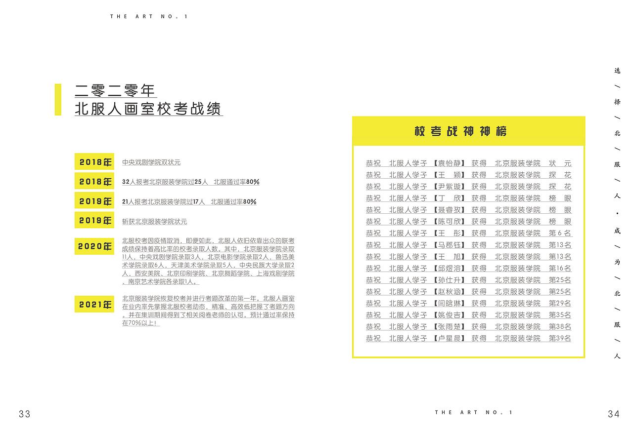 北服人招生简章（图ZMjc5OTY2ODgw） - 书籍/画册 - 站酷设计师KINGyiyi812原创素材 - 站酷ZCOOL