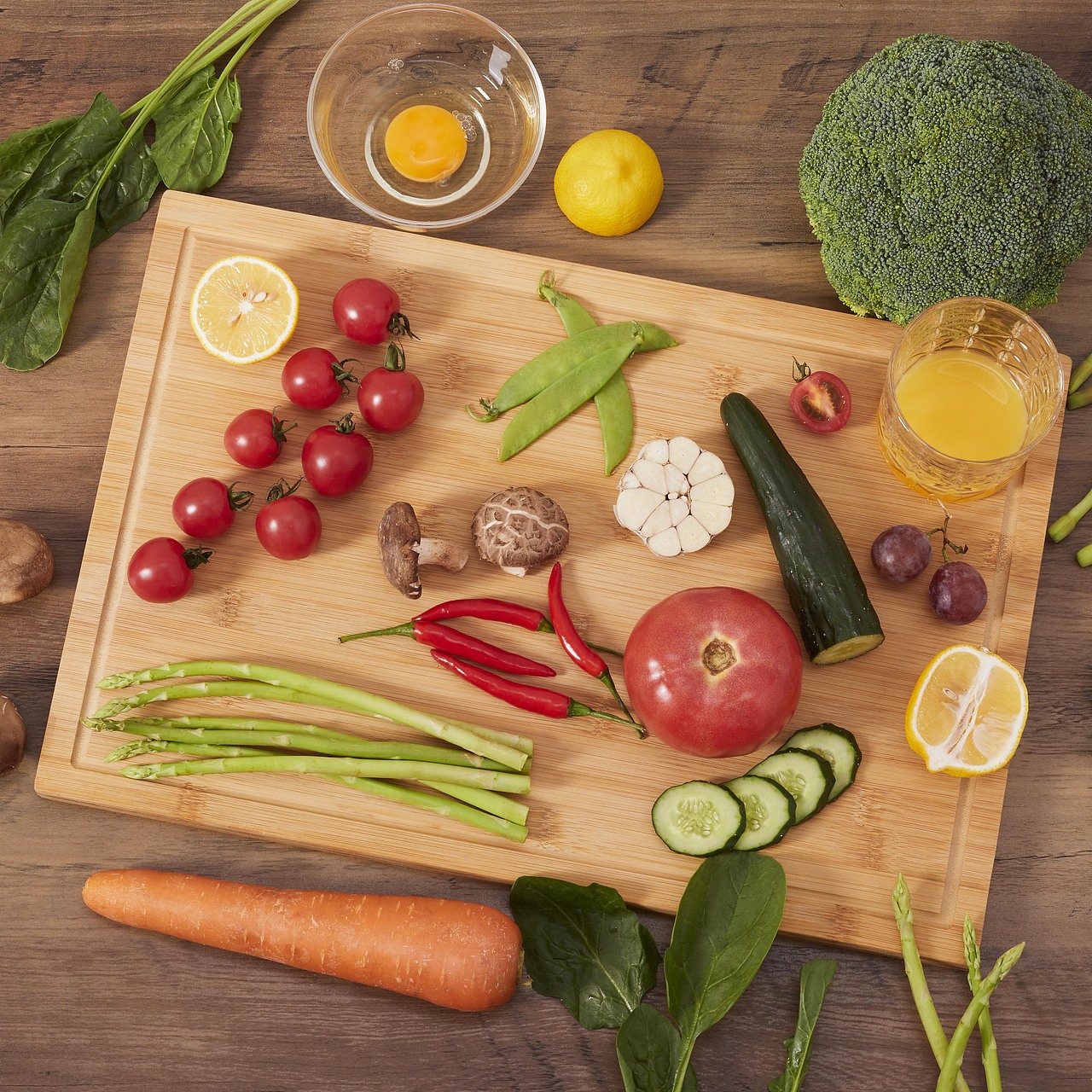 菜板/厨房用品/美食/模特/亚马逊/境外电商/本森摄影