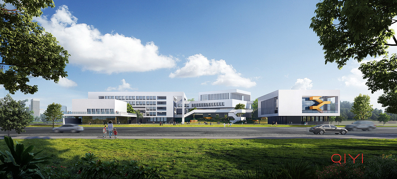 其一文化三维建筑表现（一）（图ZMjkyNDc5Mzc2） - 建筑/空间 - 站酷设计师其一文化原创素材 - 站酷ZCOOL