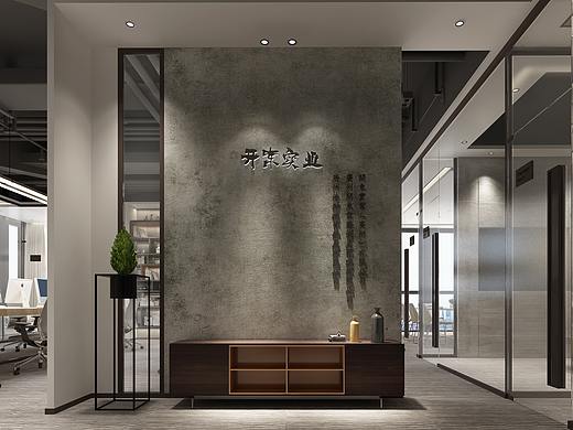 玖壹设计-开东实业诺德中心办公室