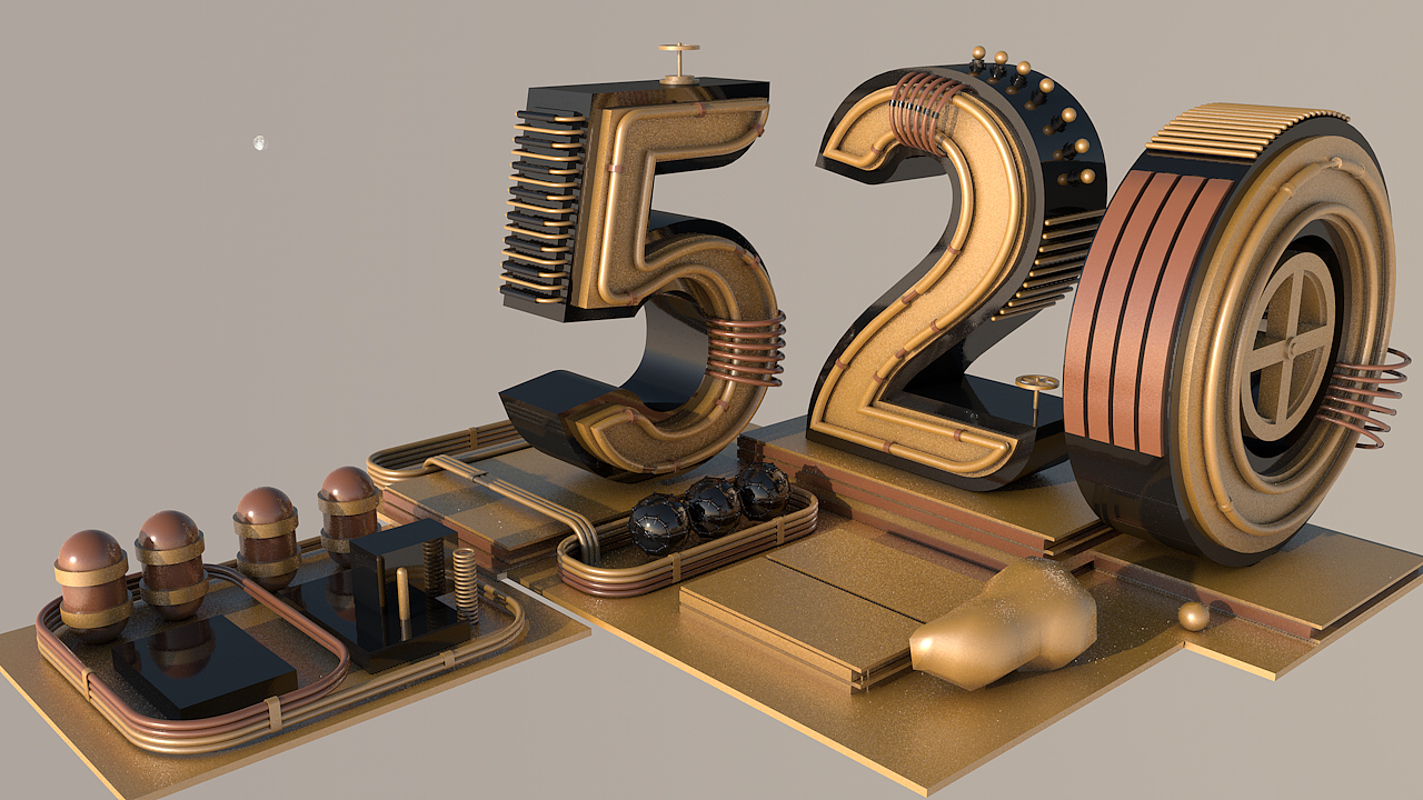 C4D 520临摹（图ZMTQzNTI3OTg0） - 其他三维 - 站酷设计师quanjiahuan原创素材 - 站酷ZCOOL