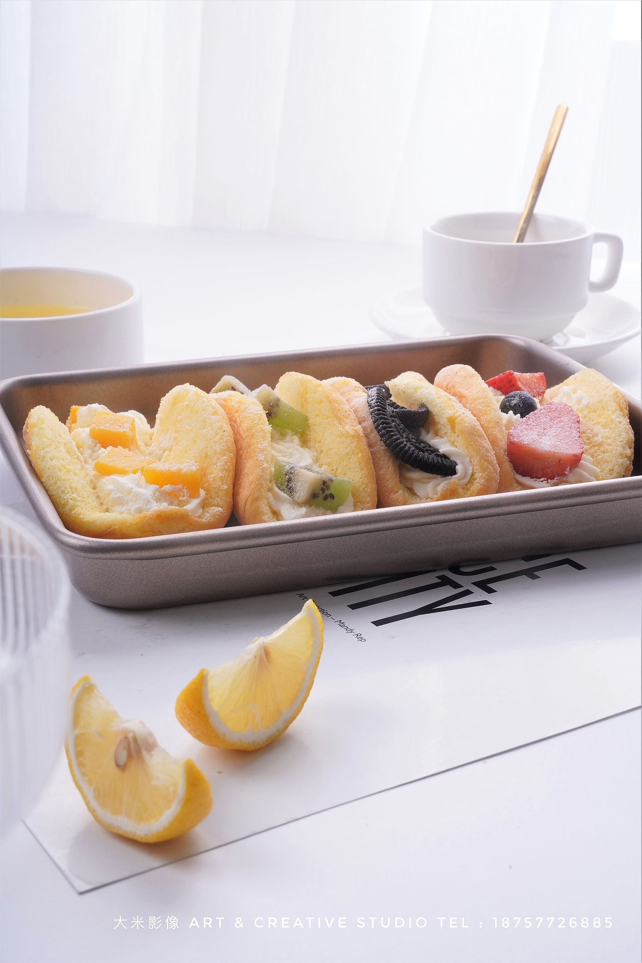 烘焙蛋糕烤盘拍摄（图ZMjA5OTE3NjAw） - 产品摄影 - 站酷设计师大米影像原创素材 - 站酷ZCOOL