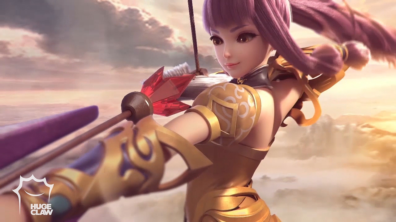 卡扑动漫 X 战天迹 | 闯关三国 热血对战