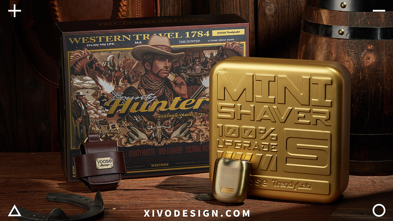 有色-赏金猎人礼盒
荒野大镖客的护理装备<br><br>yoose特别推出Western Travel 1784-赏金猎人礼盒,从内而外的深度定制。黄铜色特定机身,手绘礼盒画面,彷佛穿梭于那个漫天尘土与沙石的时代。与赏金猎人一同探寻 yoose 西部的魅力。赏金猎人礼盒受到用户强烈喜爱,一经面市,就已售罄,面市当天预定量超万台。