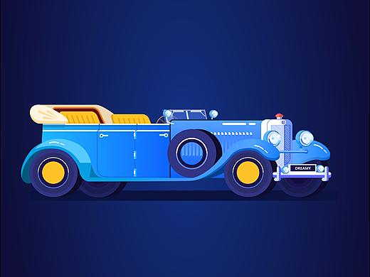 座驾（个人主页-ZMjUyNDY5Njg=） - 创作习作 - 站酷设计师Dreamybaby原创素材 - 站酷ZCOOL