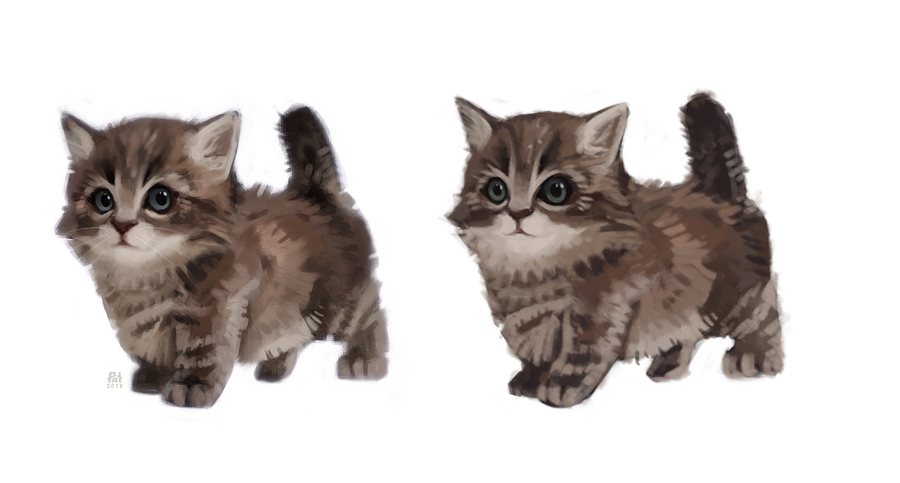 手绘临摹（图ZMTM4Mjc4MDI0） - 创作习作 - 站酷设计师慢半拍丄原创素材 - 站酷ZCOOL