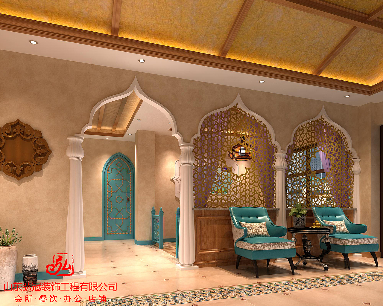 济南美容院装修装饰设计公司