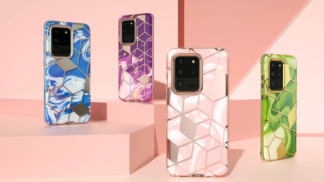 Popshine Marble系列手机壳