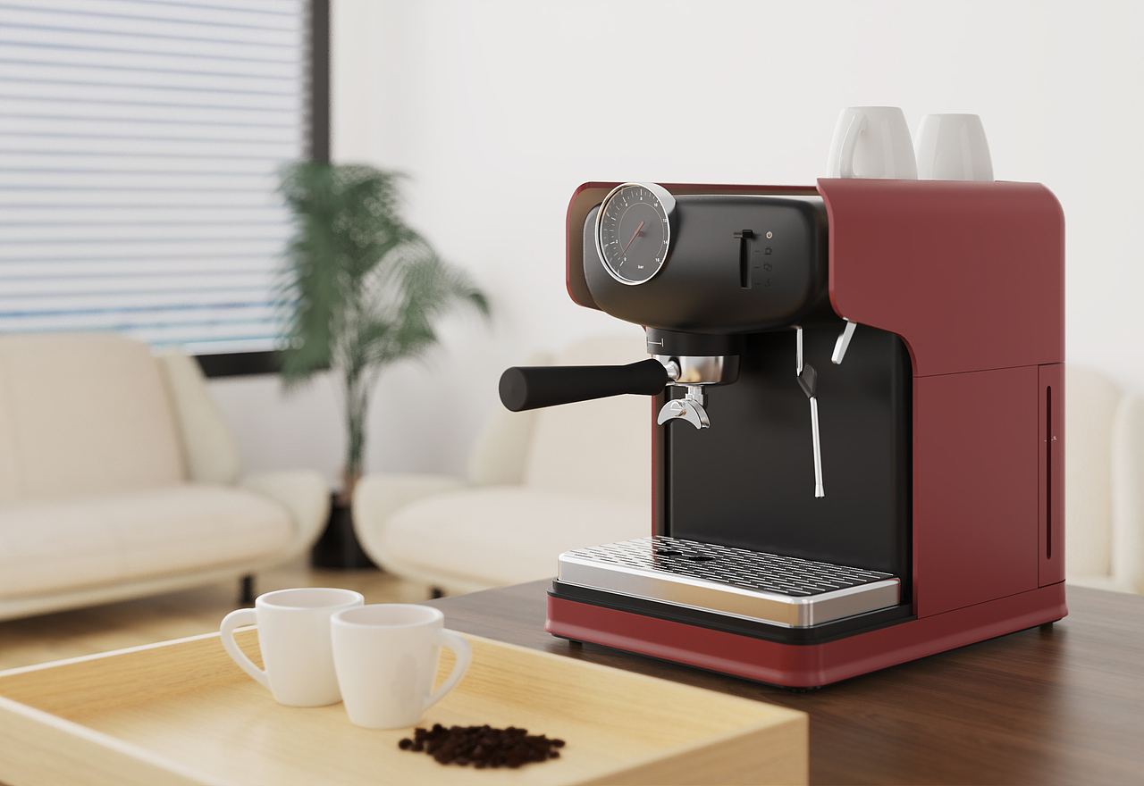 【 SHELL 】意式咖啡机