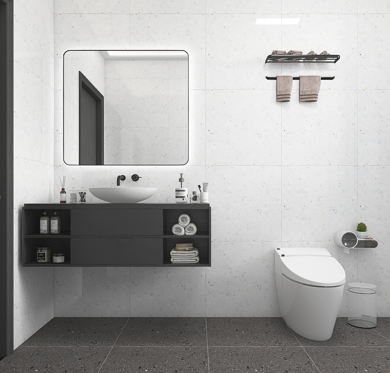 苏‖ 卫生间 ‖ 早期的一些效果图（图ZMjgyMTUwNzg0） - 家装设计 - 站酷设计师Z05148733原创素材 - 站酷ZCOOL