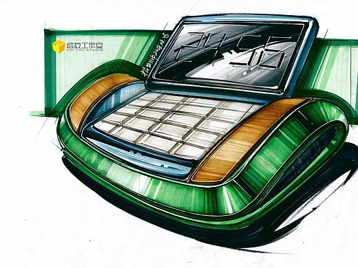 绘友程业帅工业设计手绘最新作品