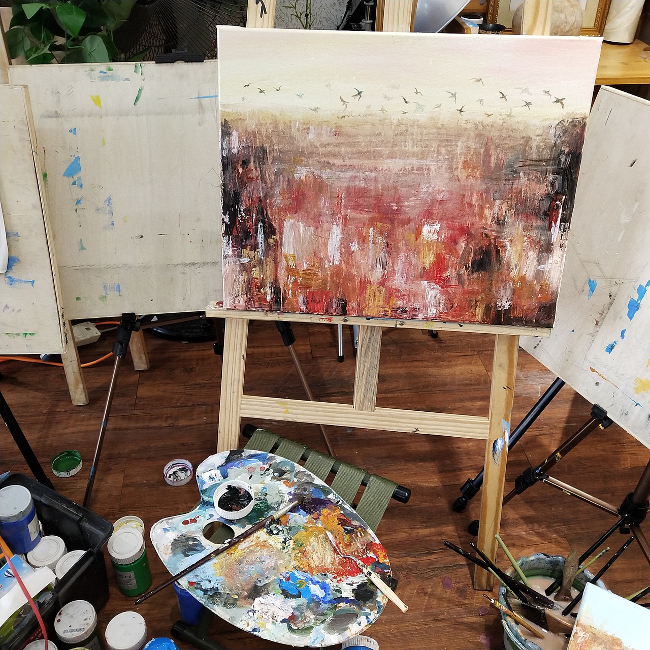 感觉到（图ZMTM3NDI2MjQw） - 绘画 - 站酷设计师美雨美原创素材 - 站酷ZCOOL