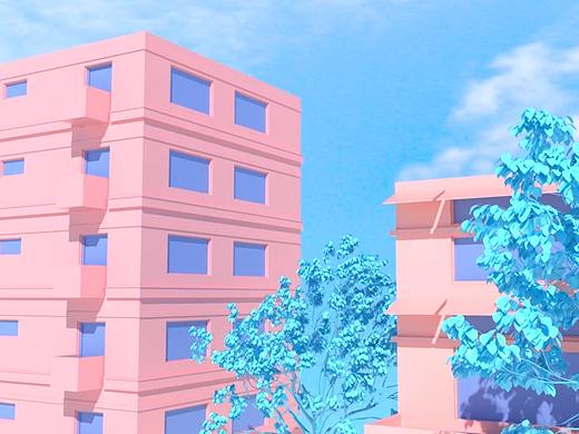 VR眼镜-产品广告（临摹）