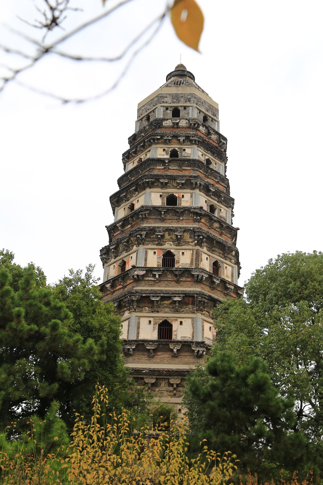 苏州虎丘山风光~秋色无边