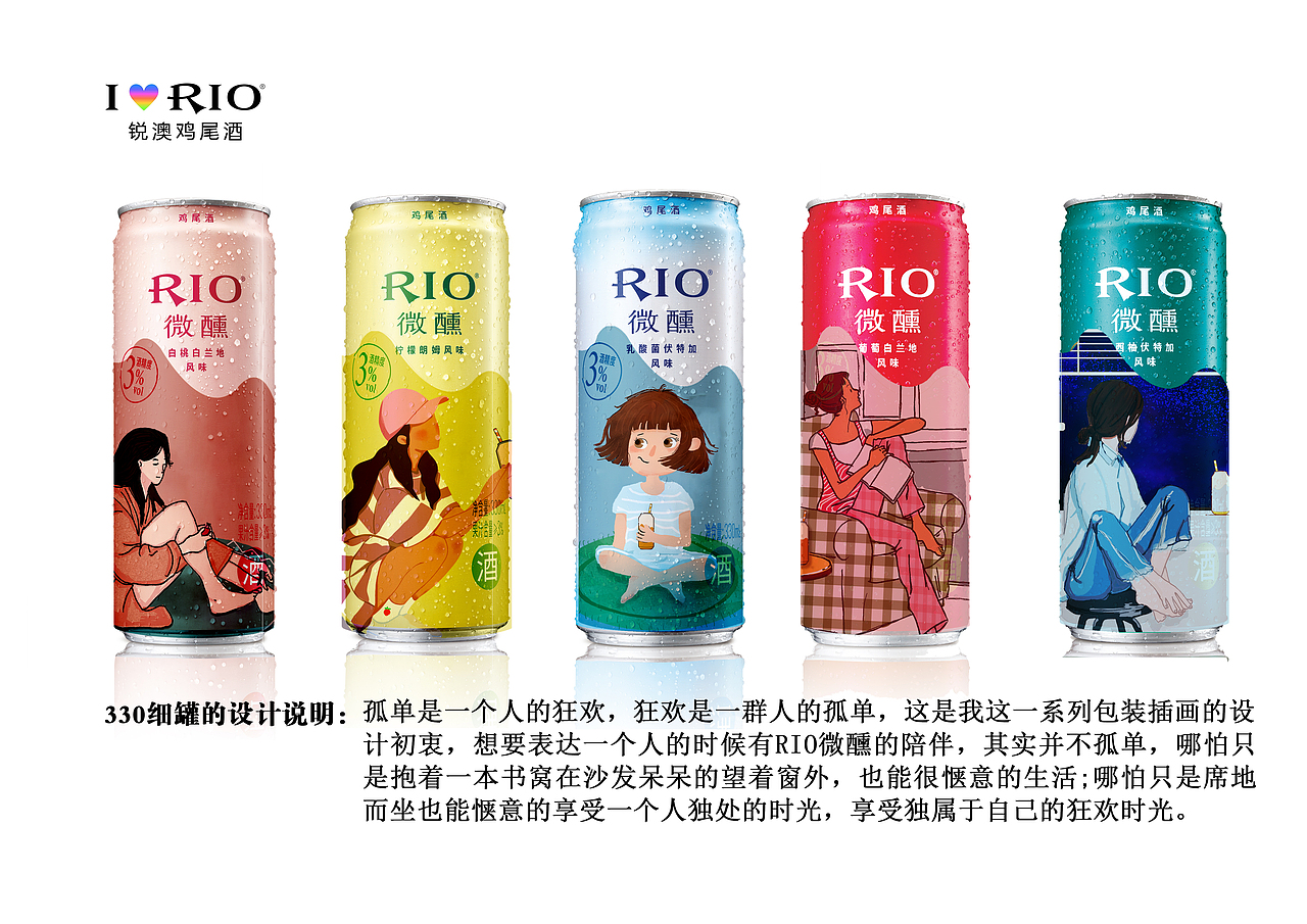 RIO微醺系列（图ZMTk5MDk4NDAw） - 包装 - 站酷设计师leo磊子原创素材 - 站酷ZCOOL