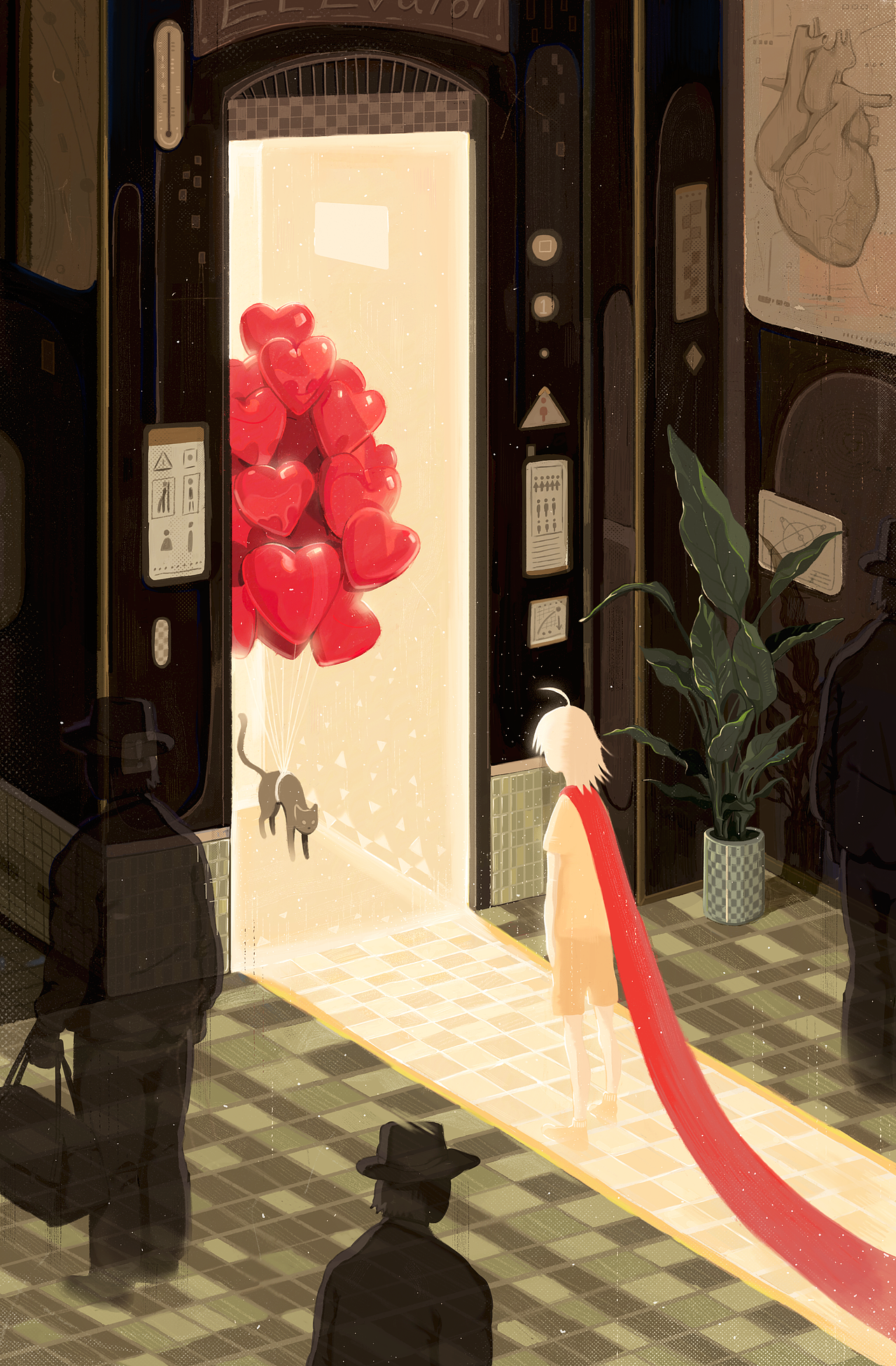 生日礼物（图ZMjc5MzAwMjIw） - 艺术插画 - 站酷设计师透明塑料袋原创素材 - 站酷ZCOOL