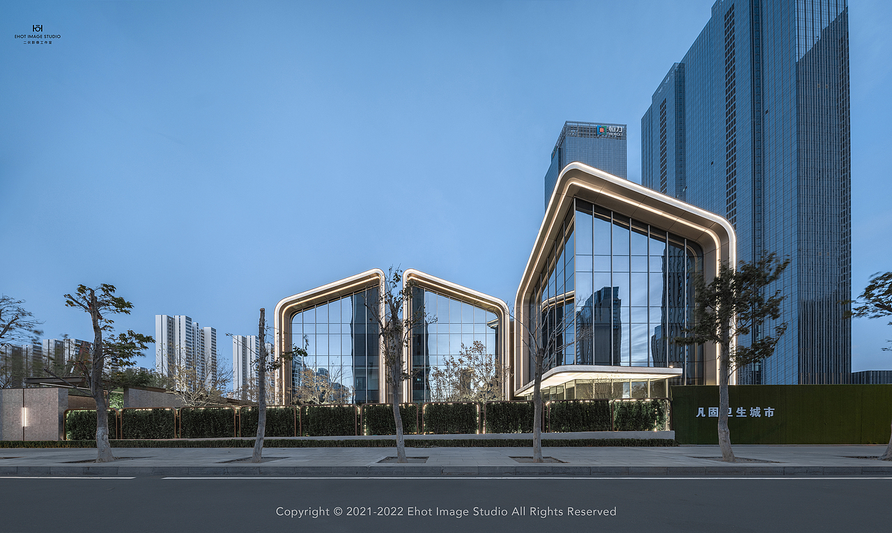 建筑新作 | 大连旭辉铂宸时代