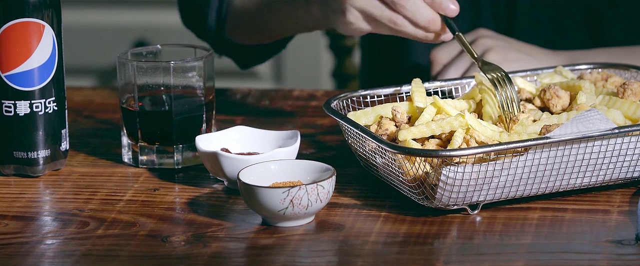有罪恶感还想吃的美食 | 薯条鸡米花（图ZOTExMjIwNDQ=） - 短片 - 站酷设计师小蓝叔原创素材 - 站酷ZCOOL