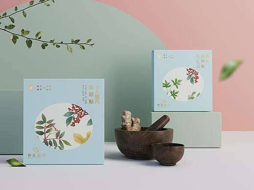 《仲景植萃》品牌设计
