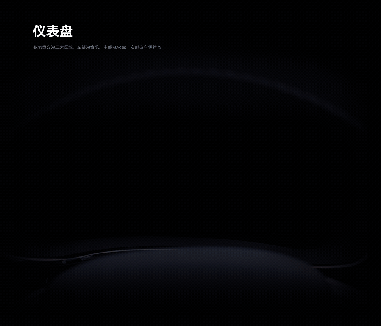 比亚迪·智能数字驾舱车载UI界面设计