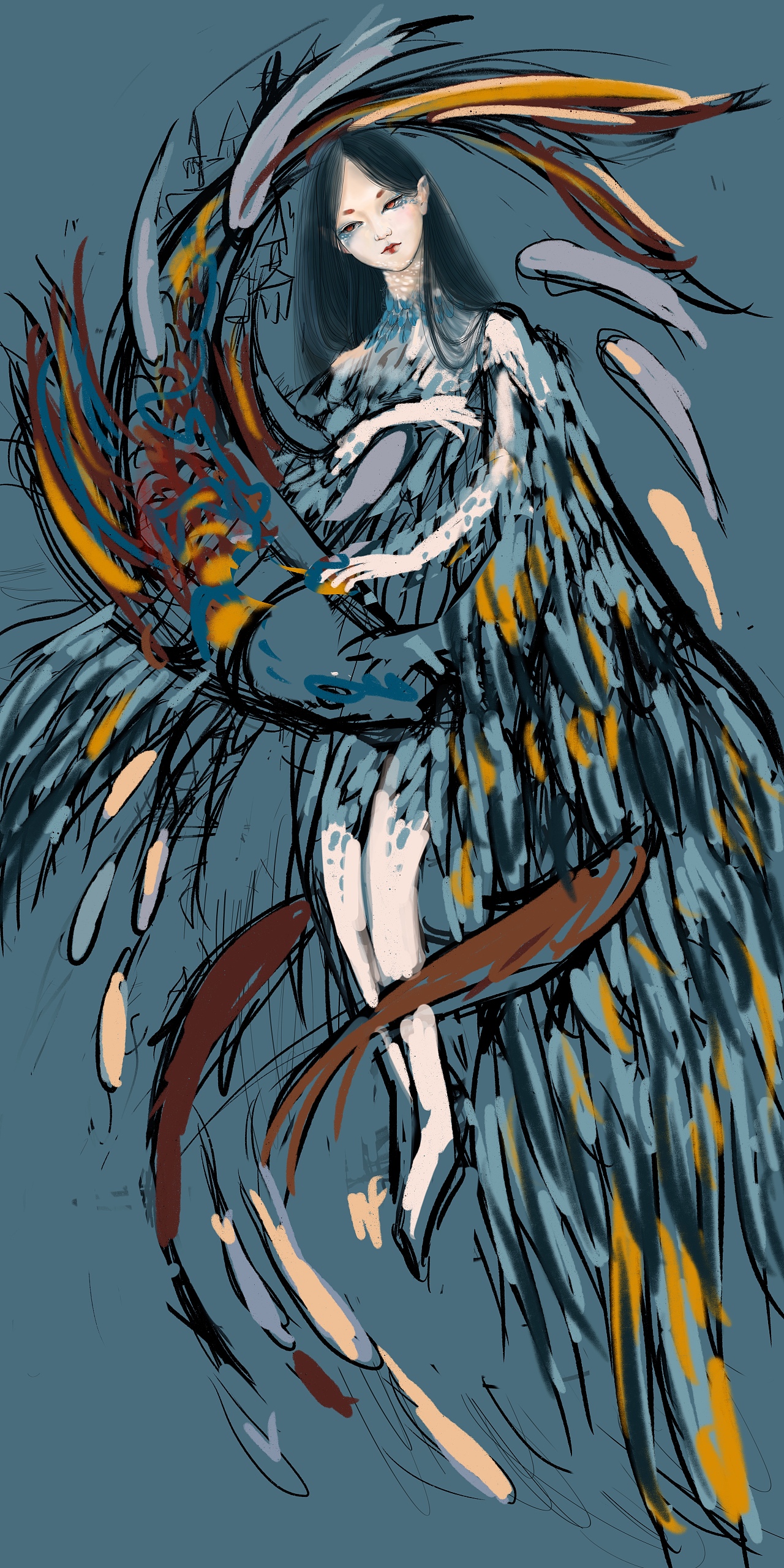 《山海经》之南山经【精卫】