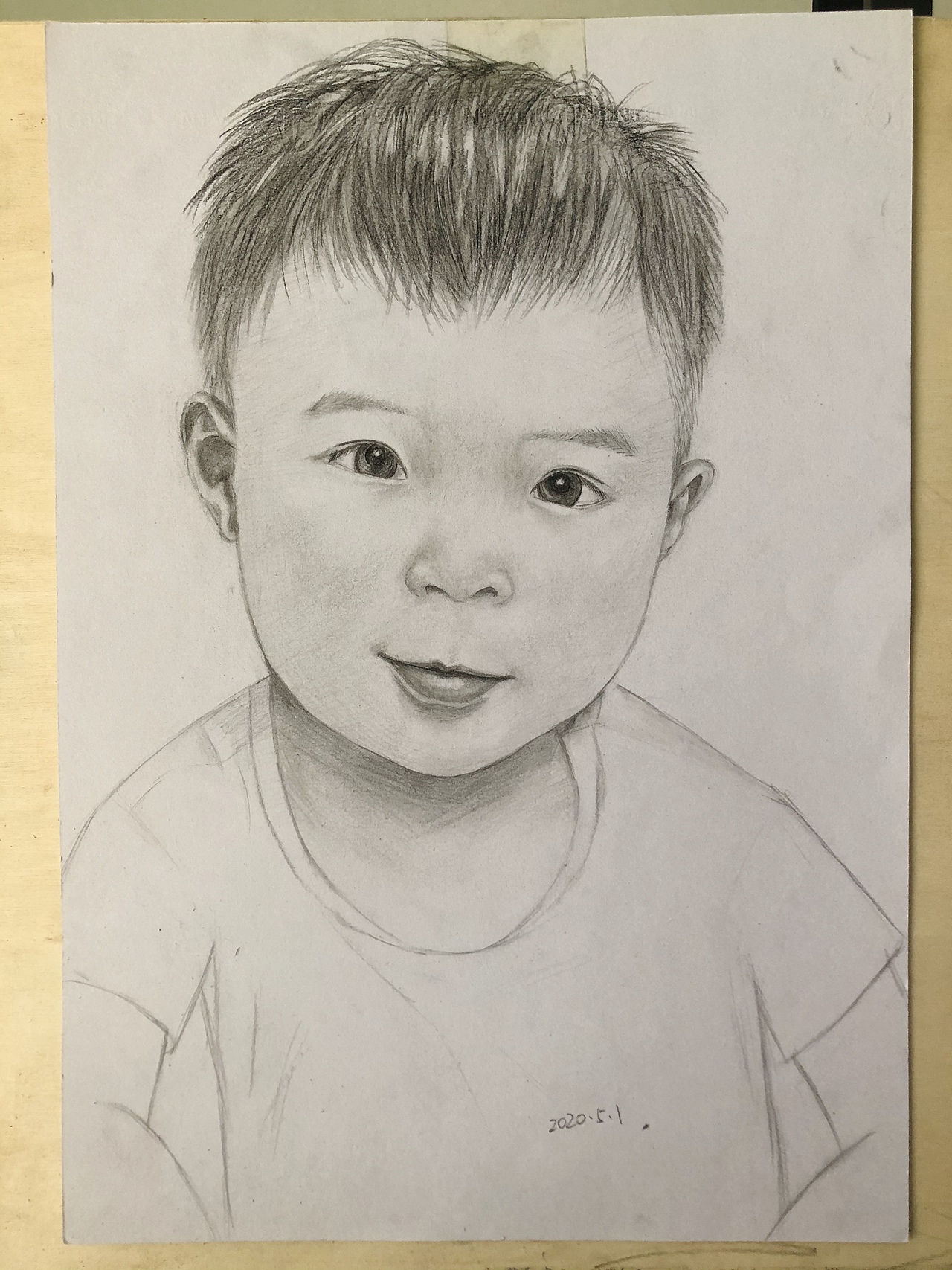 人像素描练习