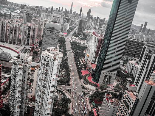 灰色城市-深圳