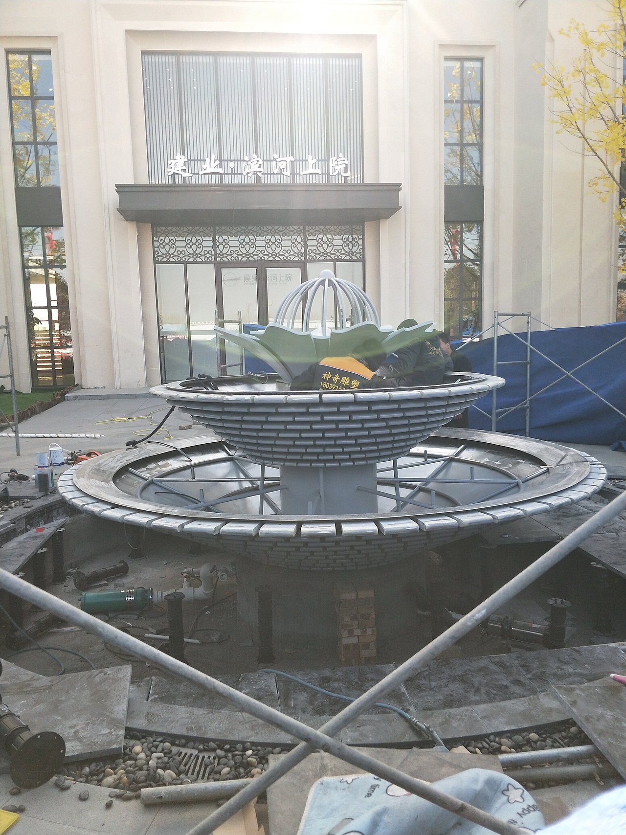 异形不锈钢花钵雕塑（图ZMjQxNTYzNzgw） - 其他手工艺 - 站酷设计师Z16684062原创素材 - 站酷ZCOOL