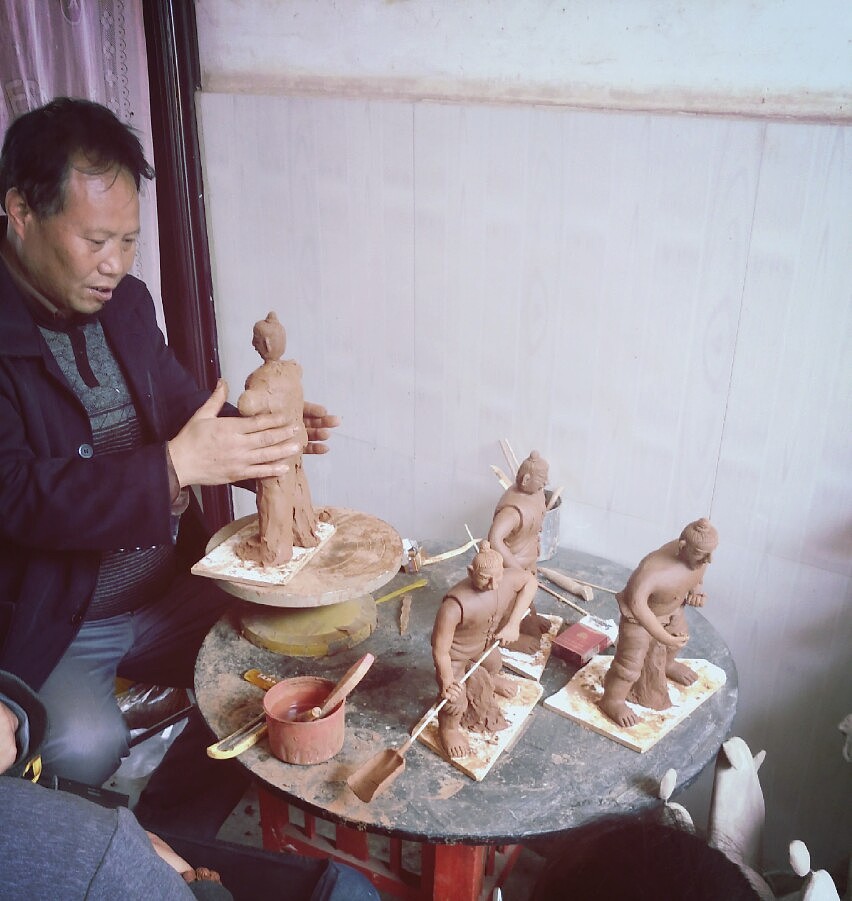 宝鸡凤翔·马勺脸谱文化（图ZMzY4NTgyMjA=） - 工艺品设计 - 站酷设计师KIKYOU85原创素材 - 站酷ZCOOL