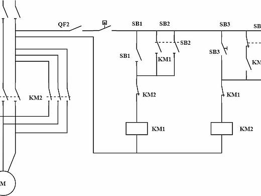 电机控制器电路流程图
