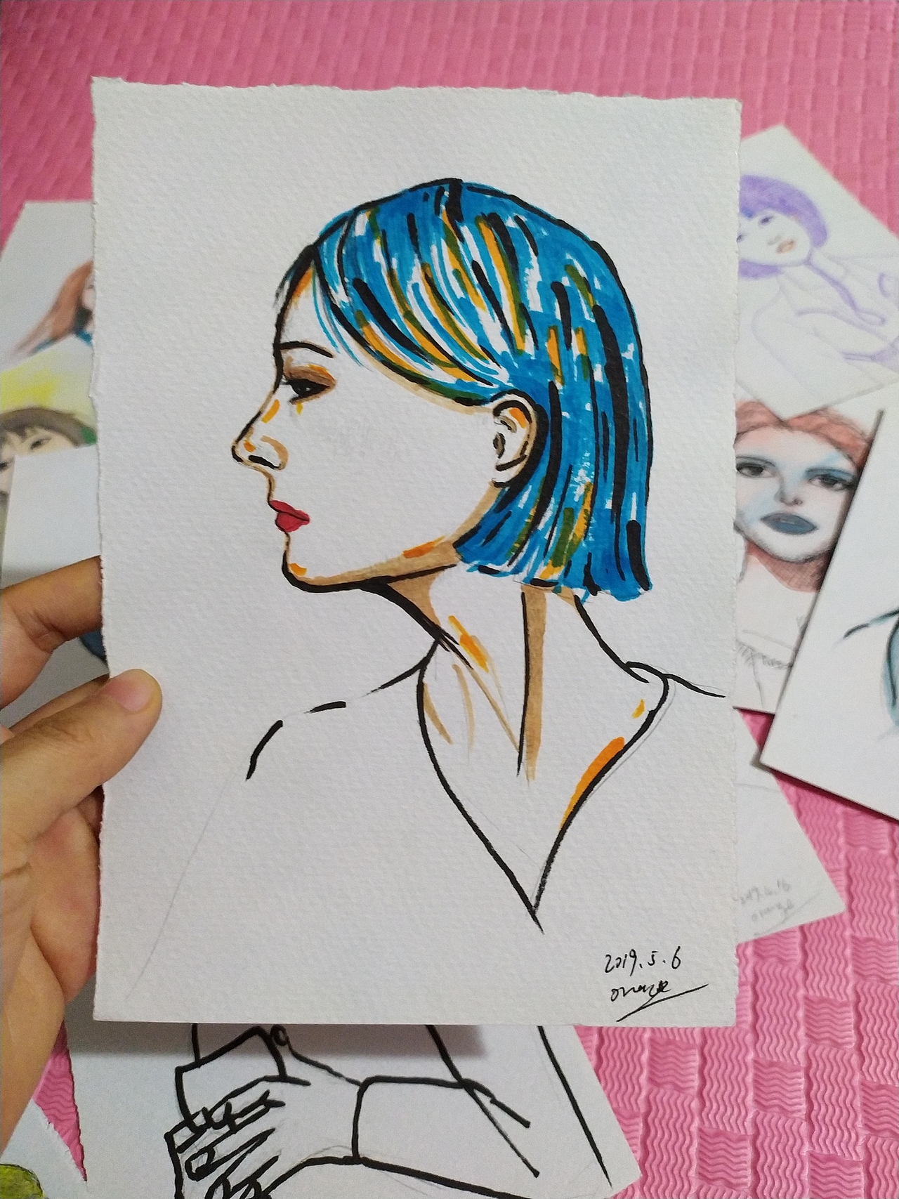 最近（图ZMTY0NzI0Nzcy） - 创作习作 - 站酷设计师桔桔桔o原创素材 - 站酷ZCOOL