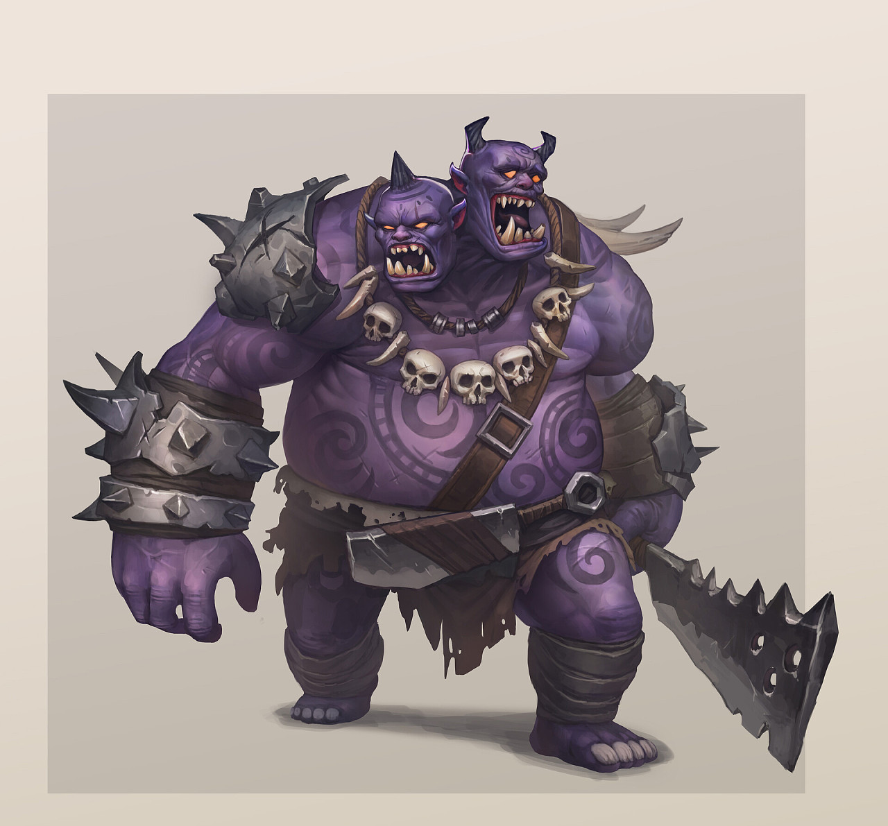 魔幻怪物系列|插画|游戏原画|雨田leiya - 原创作品 - 站酷 (zcool)