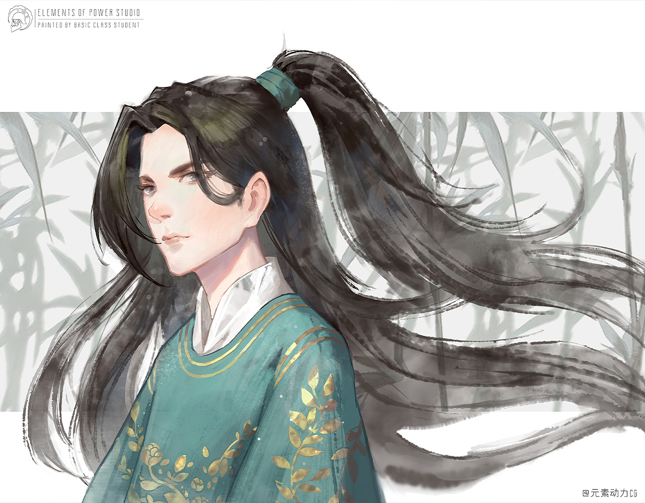 元素动力 | 基础班学员角色头像练习作业