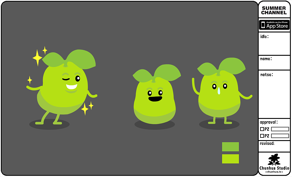 休闲游戏《夏季频道-我要上电视》（图ZMTM1MDkyODgw） - 独立游戏 - 站酷设计师chunhuastudio原创素材 - 站酷ZCOOL