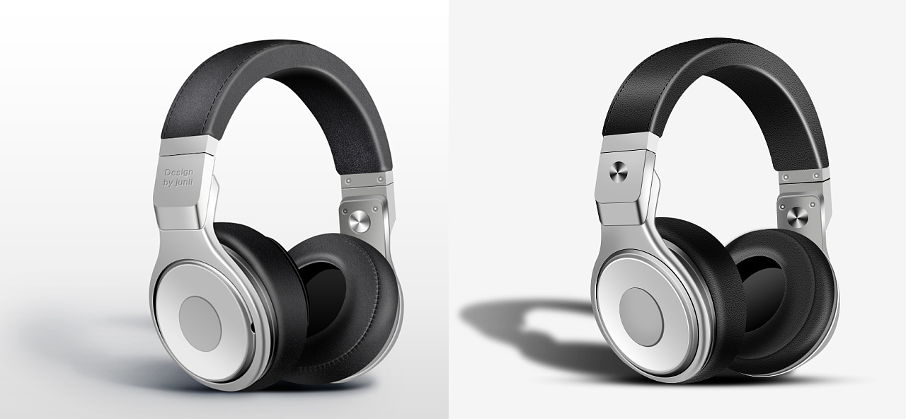 精修耳机-超写实|工业/产品|电子产品|y鱼蛋蛋 - 临摹作品 - 站酷