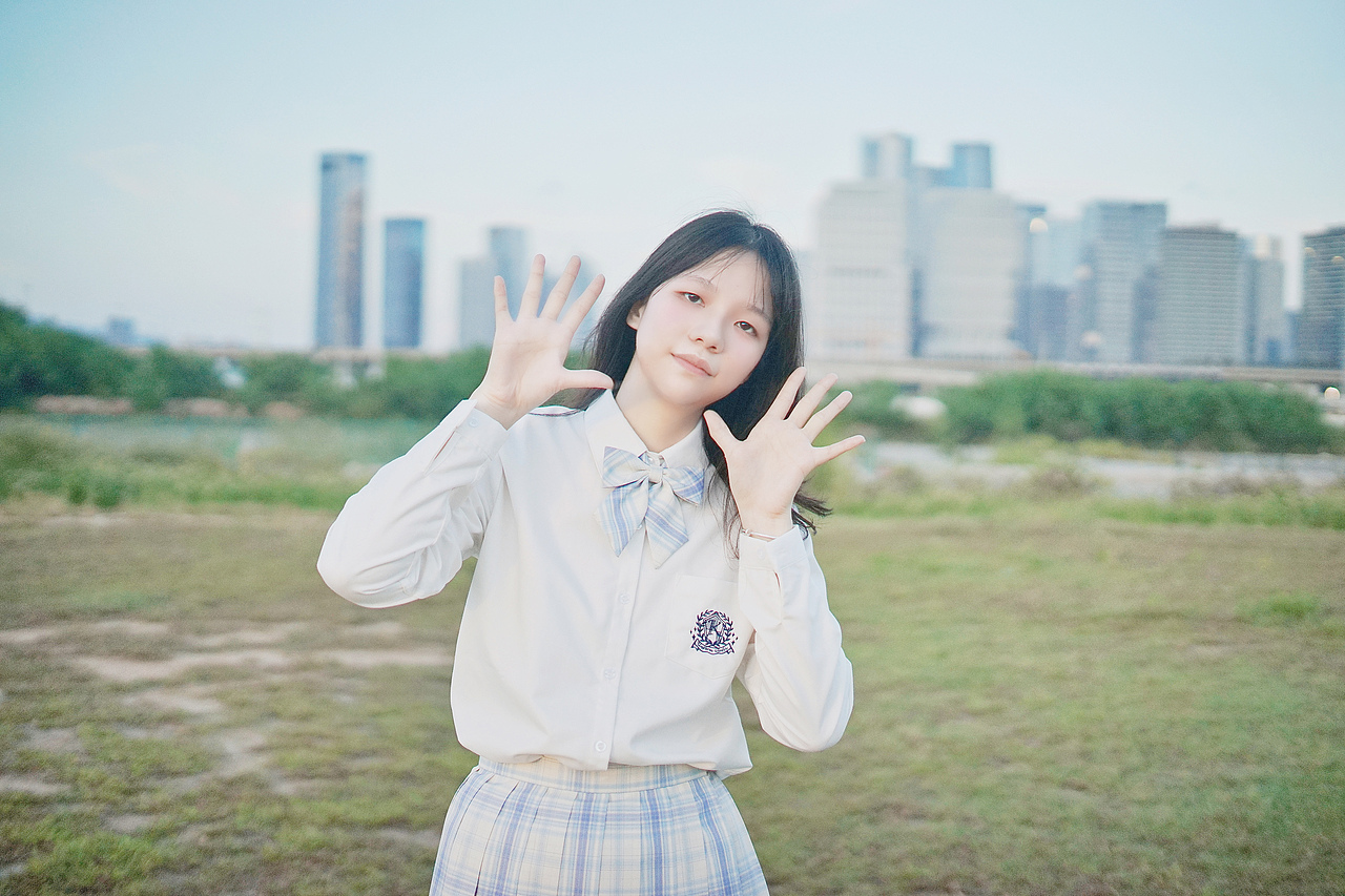 jk美少女中稳沙场（图ZMjczMzIwOTQ0） - 人像摄影 - 站酷设计师碧海蓝天梦原创素材 - 站酷ZCOOL