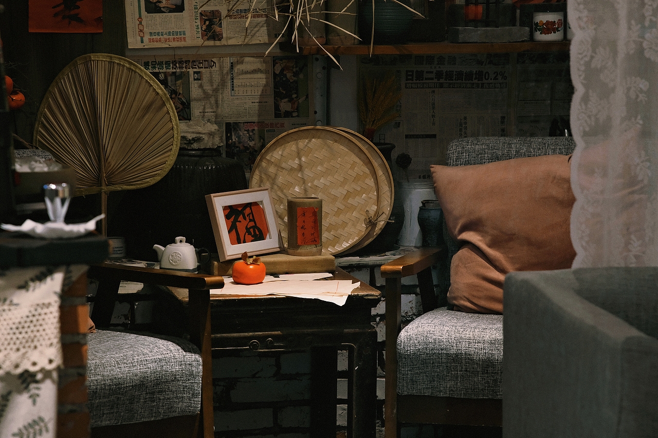 中式咖啡店（圖ZMzE1MTQ4NjAw） - 人文/紀(jì)實(shí)攝影 - 站酷設(shè)計(jì)師奶茶少女原創(chuàng)素材 - 站酷ZCOOL