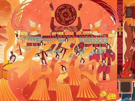 湖北文旅之荆楚文化主题—《荆楚有礼》品牌设计