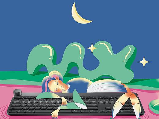 神奇3m3 | 躺島（個(gè)人主頁(yè)-ZNjI0Njc2Njg=） - 海報(bào) - 站酷設(shè)計(jì)師蕙鵝原創(chuàng)素材 - 站酷ZCOOL