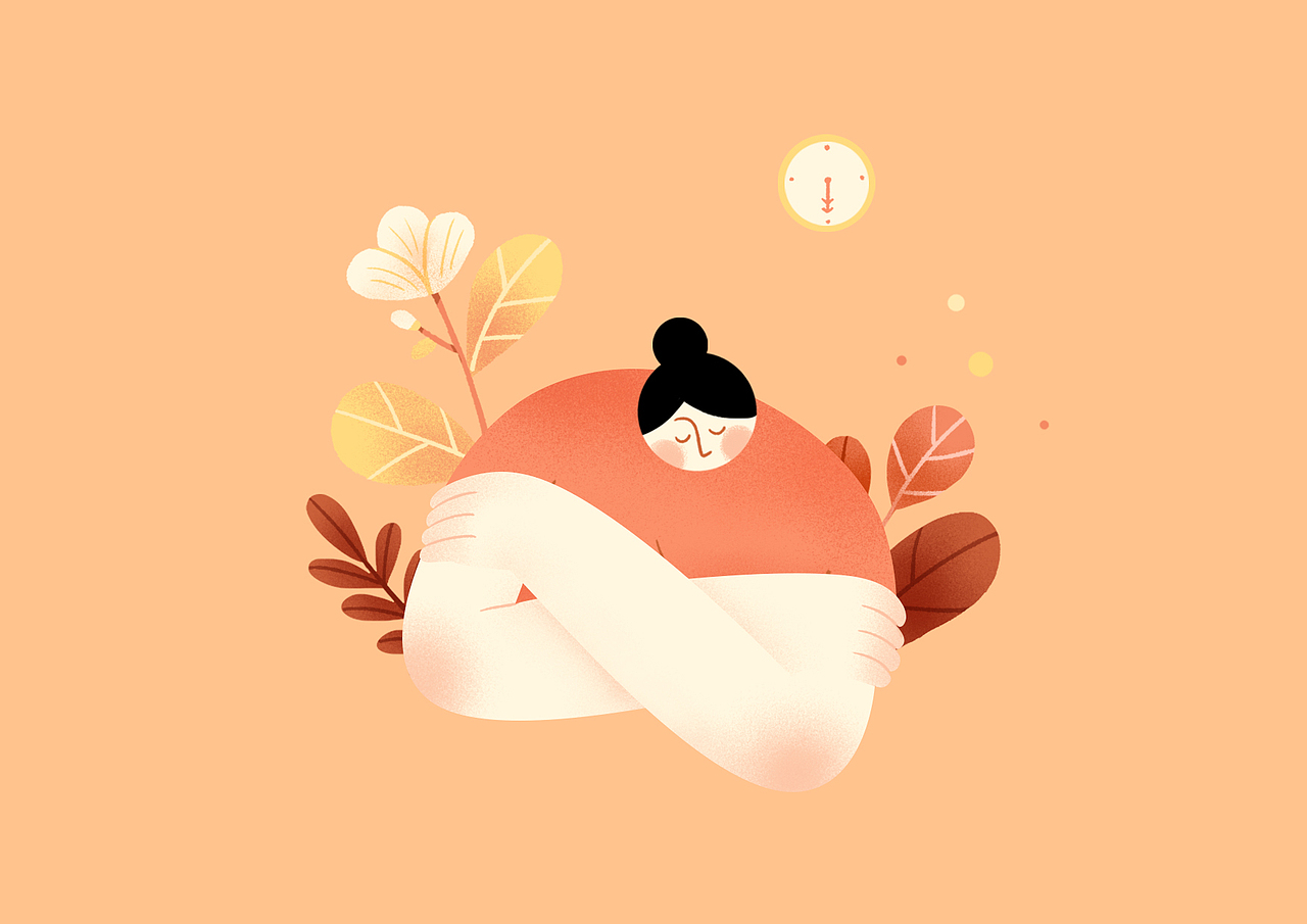 下班的时候,记得抱抱自己
这样就能度过一个温暖的夜晚