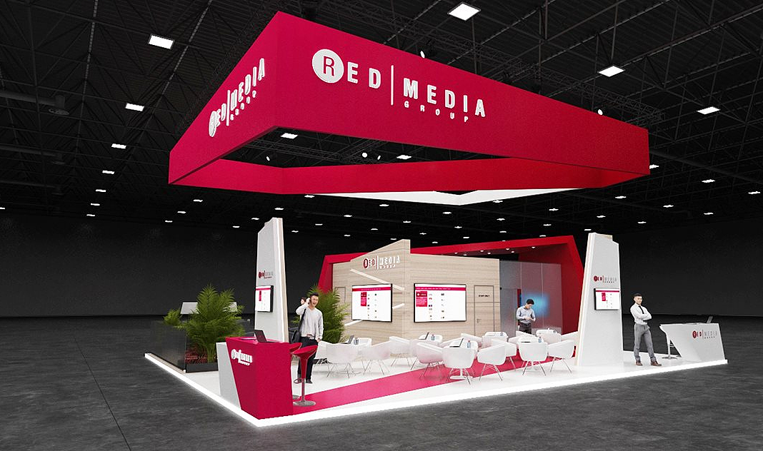 3d设计效果图设计 展位设计|其他|其他|云迪vind - 原创作品 - 站酷