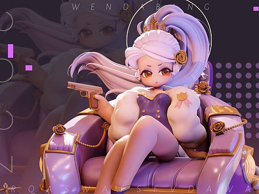 原创IP形象——SASA