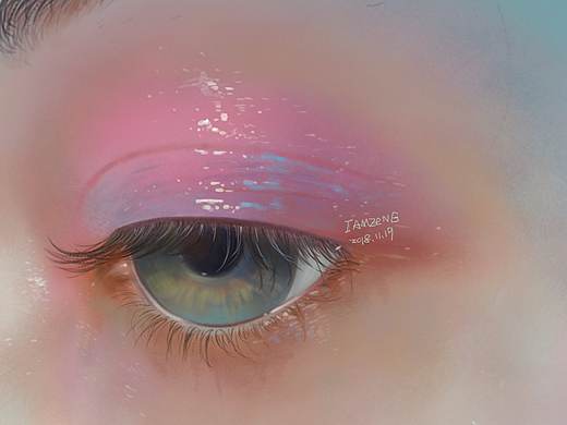 眼（个人主页-ZMzE0OTQxODg=） - 创作习作 - 站酷设计师TETEE原创素材 - 站酷ZCOOL