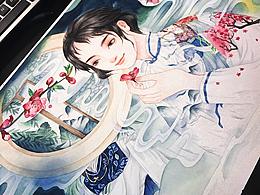 插画